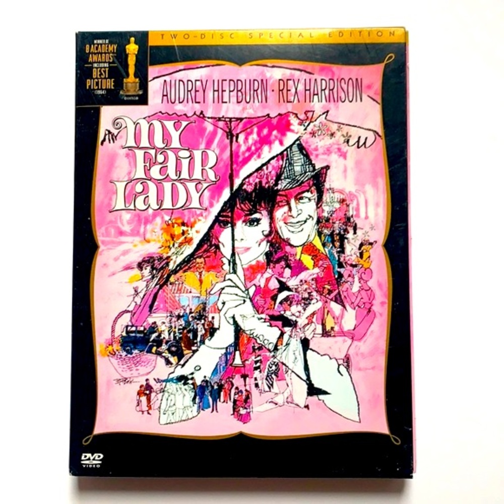 My Fair Lady DVD